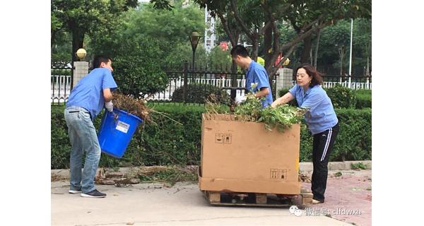 ▌長嶺紡電新聞 ▌迎接國衛(wèi)復審，長嶺紡電在行動！ ——長嶺紡電公司黨總支組織愛衛(wèi)義務勞動